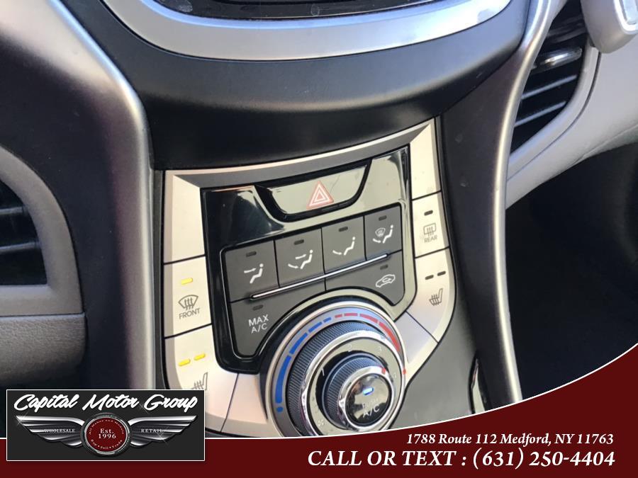 2013 Hyundai Elantra 4dr Sdn Auto GLS, available for sale in Medford, New York | Capital Motor Group Inc. Medford, New York 2013 Hyundai Elantra 4dr Sdn Auto GLS, available for sale in Medford, New York | Capital Motor Group Inc. Medford, New York