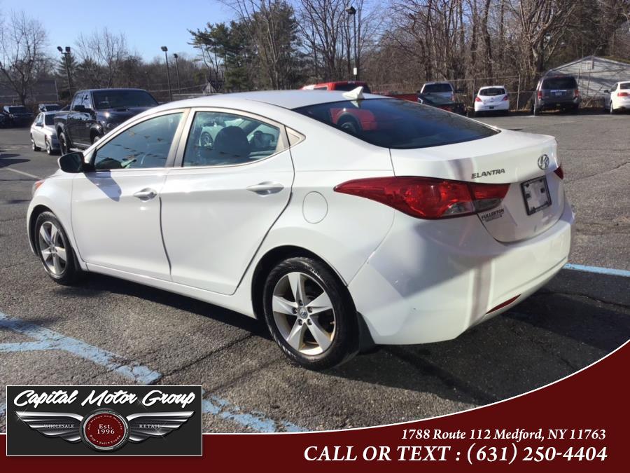 2013 Hyundai Elantra 4dr Sdn Auto GLS, available for sale in Medford, New York | Capital Motor Group Inc. Medford, New York 2013 Hyundai Elantra 4dr Sdn Auto GLS, available for sale in Medford, New York | Capital Motor Group Inc. Medford, New York