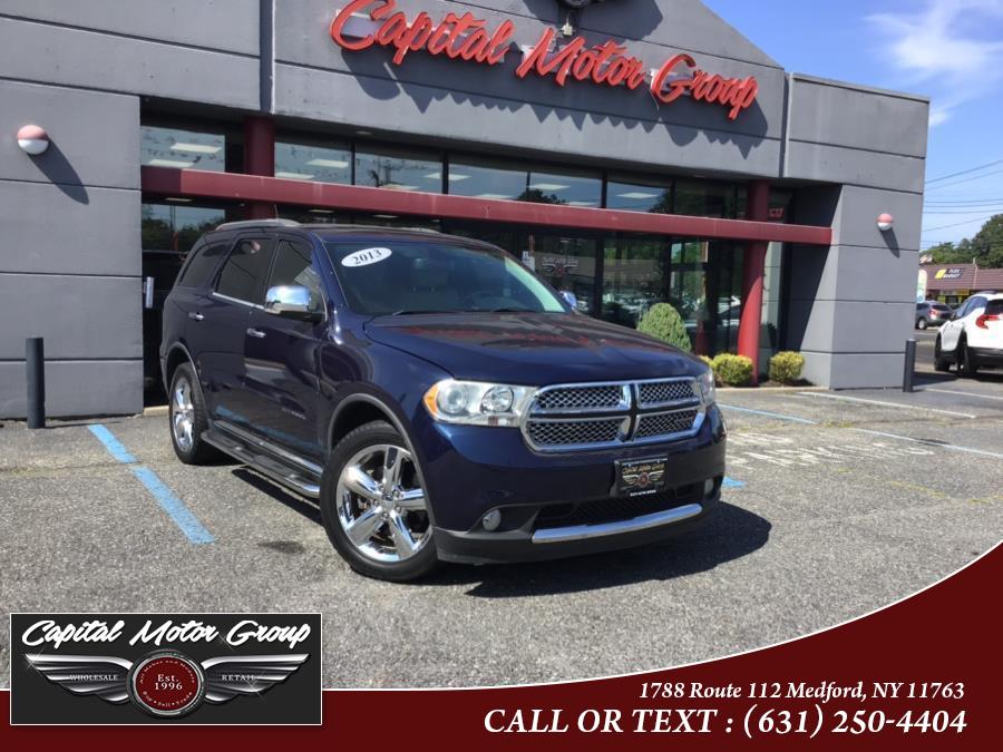 Used Dodge Durango AWD 4dr Citadel 2013 | Capital Motor Group Inc. Medford, New York