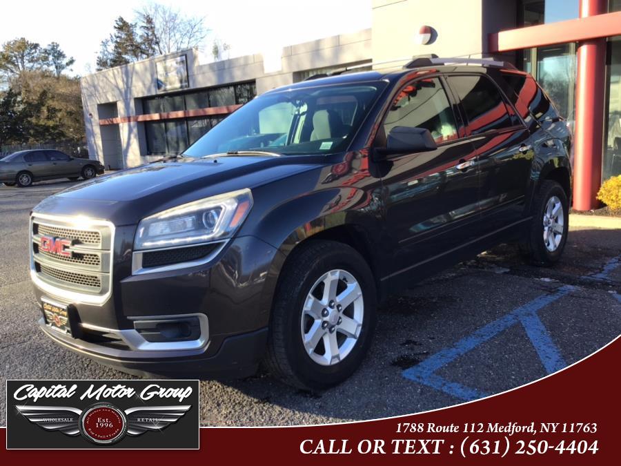 2015 GMC Acadia AWD 4dr SLE w/SLE-1, available for sale in Medford, New York | Capital Motor Group Inc. Medford, New York 2015 GMC Acadia AWD 4dr SLE w/SLE-1, available for sale in Medford, New York | Capital Motor Group Inc. Medford, New York