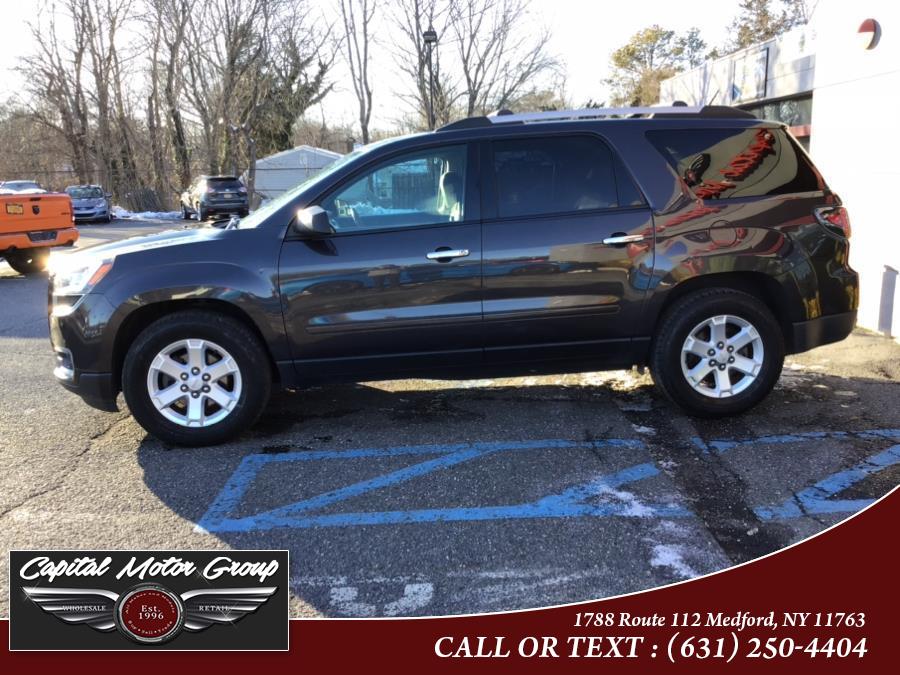 2015 GMC Acadia AWD 4dr SLE w/SLE-1, available for sale in Medford, New York | Capital Motor Group Inc. Medford, New York 2015 GMC Acadia AWD 4dr SLE w/SLE-1, available for sale in Medford, New York | Capital Motor Group Inc. Medford, New York