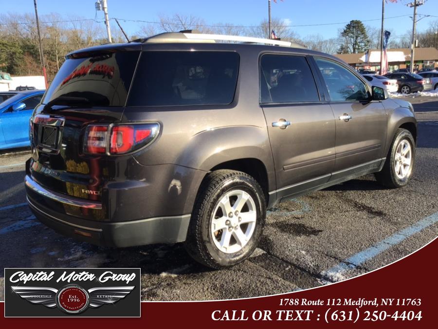 2015 GMC Acadia AWD 4dr SLE w/SLE-1, available for sale in Medford, New York | Capital Motor Group Inc. Medford, New York 2015 GMC Acadia AWD 4dr SLE w/SLE-1, available for sale in Medford, New York | Capital Motor Group Inc. Medford, New York