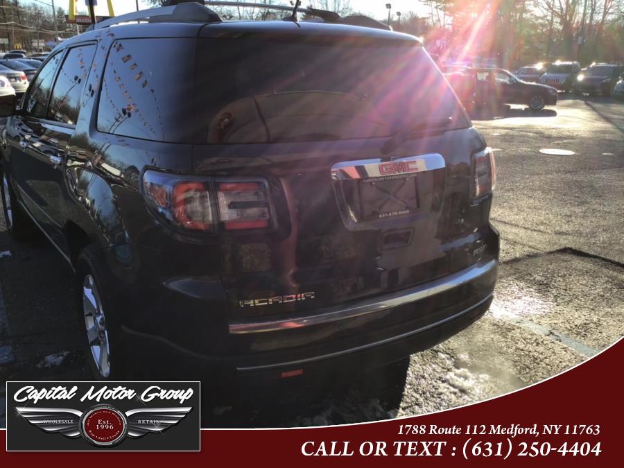 2015 GMC Acadia AWD 4dr SLE w/SLE-1, available for sale in Medford, New York | Capital Motor Group Inc. Medford, New York 2015 GMC Acadia AWD 4dr SLE w/SLE-1, available for sale in Medford, New York | Capital Motor Group Inc. Medford, New York