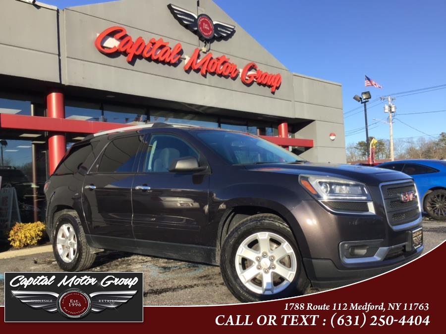 2015 GMC Acadia AWD 4dr SLE w/SLE-1, available for sale in Medford, NY