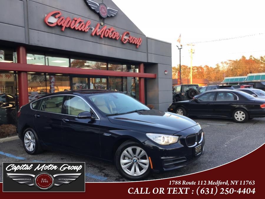2014 BMW 5 Series Gran Turismo 5dr 535i xDrive Gran Turismo AWD, available for sale in Medford, New York | Capital Motor Group Inc. Medford, New York