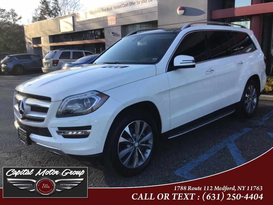 2015 Mercedes-Benz GL-Class 4MATIC 4dr GL 450, available for sale in Medford, New York | Capital Motor Group Inc. Medford, New York 2015 Mercedes-Benz GL-Class 4MATIC 4dr GL 450, available for sale in Medford, New York | Capital Motor Group Inc. Medford, New York