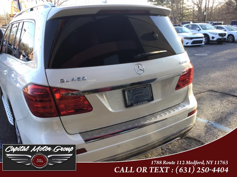 2015 Mercedes-Benz GL-Class 4MATIC 4dr GL 450, available for sale in Medford, New York | Capital Motor Group Inc. Medford, New York 2015 Mercedes-Benz GL-Class 4MATIC 4dr GL 450, available for sale in Medford, New York | Capital Motor Group Inc. Medford, New York
