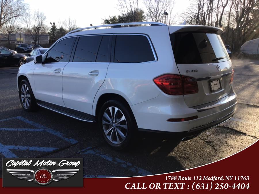 2015 Mercedes-Benz GL-Class 4MATIC 4dr GL 450, available for sale in Medford, New York | Capital Motor Group Inc. Medford, New York 2015 Mercedes-Benz GL-Class 4MATIC 4dr GL 450, available for sale in Medford, New York | Capital Motor Group Inc. Medford, New York