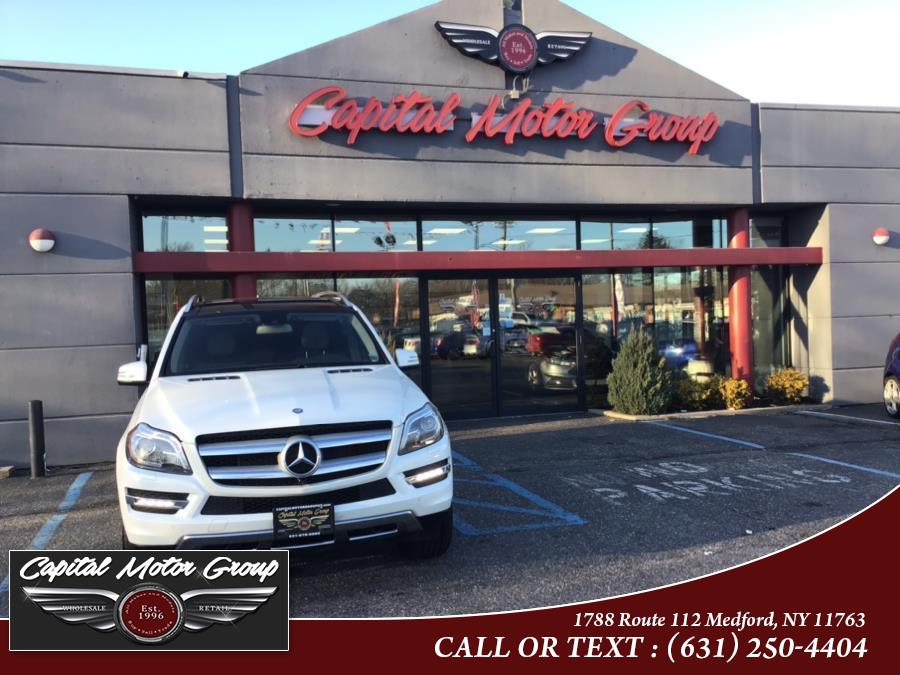 2015 Mercedes-Benz GL-Class 4MATIC 4dr GL 450, available for sale in Medford, New York | Capital Motor Group Inc. Medford, New York 2015 Mercedes-Benz GL-Class 4MATIC 4dr GL 450, available for sale in Medford, New York | Capital Motor Group Inc. Medford, New York