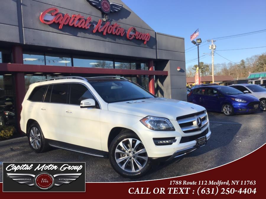 2015 Mercedes-Benz GL-Class 4MATIC 4dr GL 450, available for sale in Medford, New York | Capital Motor Group Inc. Medford, New York
