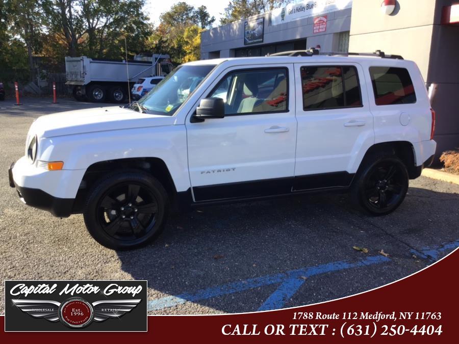 2013 Jeep Patriot 4WD 4dr Latitude, available for sale in Medford, New York | Capital Motor Group Inc. Medford, New York 2013 Jeep Patriot 4WD 4dr Latitude, available for sale in Medford, New York | Capital Motor Group Inc. Medford, New York