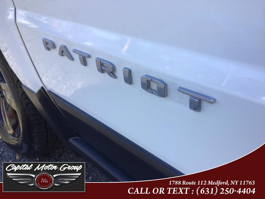 2013 Jeep Patriot 4WD 4dr Latitude, available for sale in Medford, New York | Capital Motor Group Inc. Medford, New York 2013 Jeep Patriot 4WD 4dr Latitude, available for sale in Medford, New York | Capital Motor Group Inc. Medford, New York