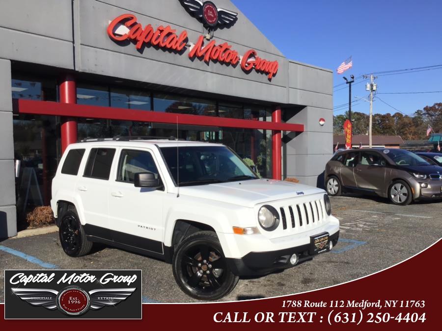 2013 Jeep Patriot 4WD 4dr Latitude, available for sale in Medford, New York | Capital Motor Group Inc. Medford, New York
