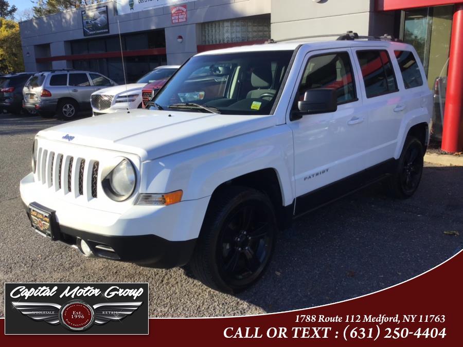 2013 Jeep Patriot 4WD 4dr Latitude, available for sale in Medford, New York | Capital Motor Group Inc. Medford, New York 2013 Jeep Patriot 4WD 4dr Latitude, available for sale in Medford, New York | Capital Motor Group Inc. Medford, New York