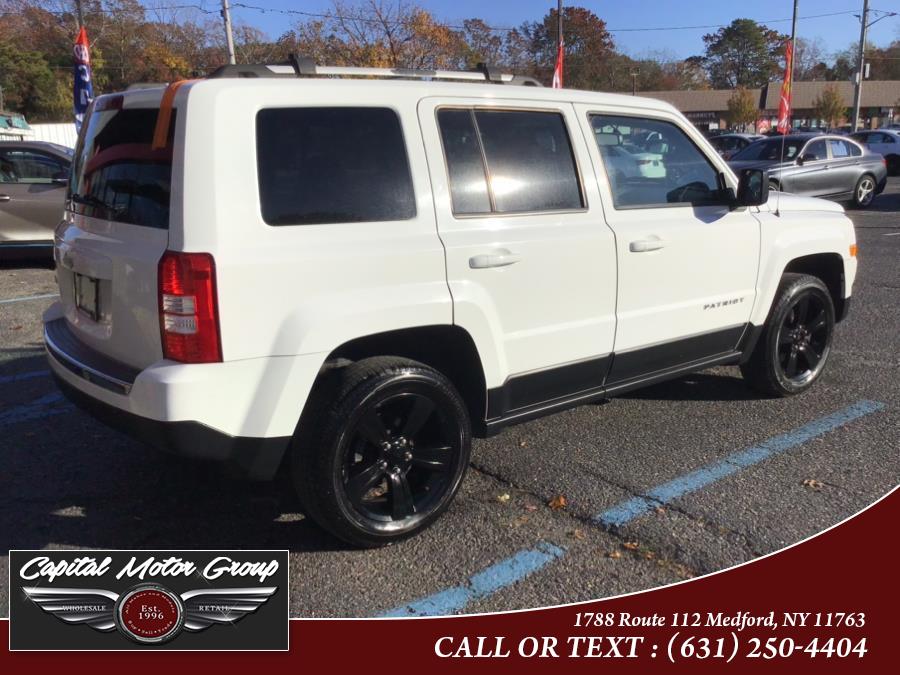 2013 Jeep Patriot 4WD 4dr Latitude, available for sale in Medford, New York | Capital Motor Group Inc. Medford, New York 2013 Jeep Patriot 4WD 4dr Latitude, available for sale in Medford, New York | Capital Motor Group Inc. Medford, New York