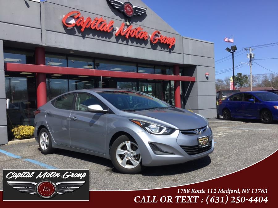 2015 Hyundai Elantra 4dr Sdn Auto Limited (Alabama Plant), available for sale in Medford, New York | Capital Motor Group Inc. Medford, New York