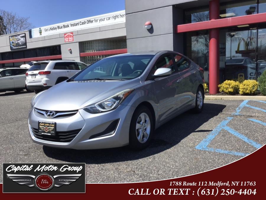 2015 Hyundai Elantra 4dr Sdn Auto Limited (Alabama Plant), available for sale in Medford, New York | Capital Motor Group Inc. Medford, New York 2015 Hyundai Elantra 4dr Sdn Auto Limited (Alabama Plant), available for sale in Medford, New York | Capital Motor Group Inc. Medford, New York