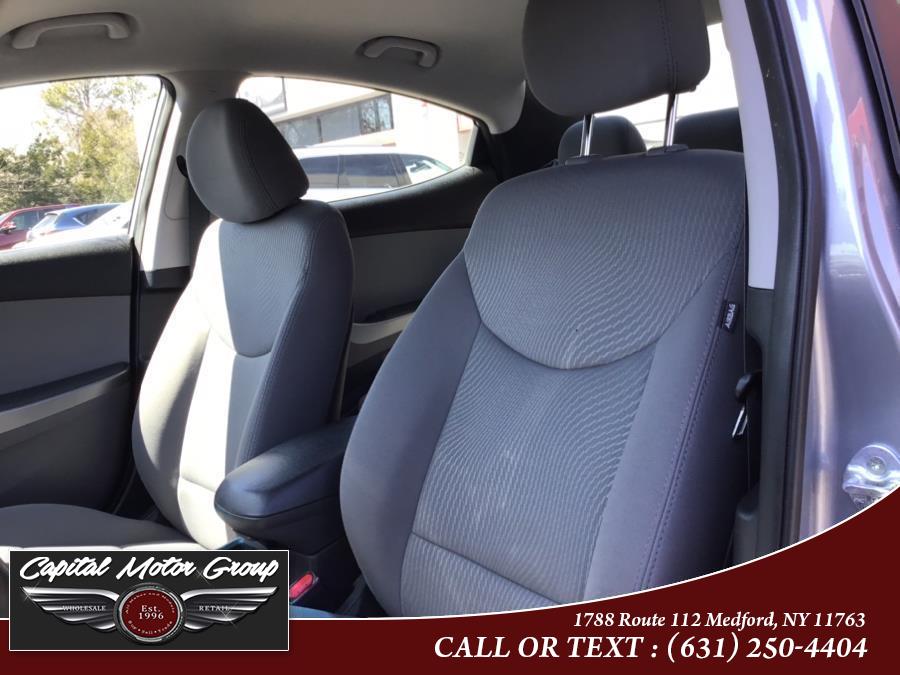 2015 Hyundai Elantra 4dr Sdn Auto Limited (Alabama Plant), available for sale in Medford, New York | Capital Motor Group Inc. Medford, New York 2015 Hyundai Elantra 4dr Sdn Auto Limited (Alabama Plant), available for sale in Medford, New York | Capital Motor Group Inc. Medford, New York