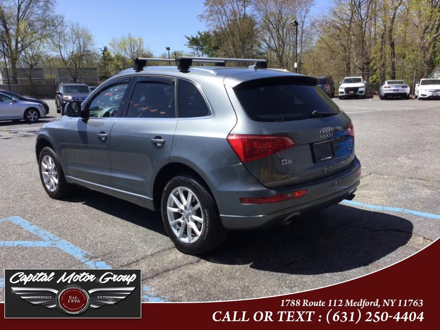 2012 Audi Q5 quattro 4dr 2.0T Premium, available for sale in Medford, New York | Capital Motor Group Inc. Medford, New York 2012 Audi Q5 quattro 4dr 2.0T Premium, available for sale in Medford, New York | Capital Motor Group Inc. Medford, New York