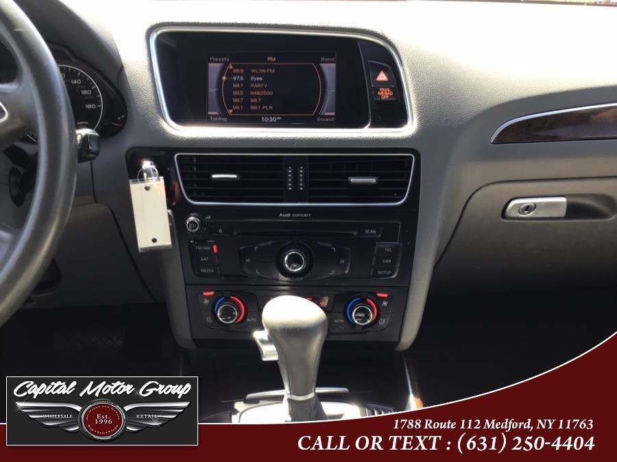 2012 Audi Q5 quattro 4dr 2.0T Premium, available for sale in Medford, New York | Capital Motor Group Inc. Medford, New York 2012 Audi Q5 quattro 4dr 2.0T Premium, available for sale in Medford, New York | Capital Motor Group Inc. Medford, New York