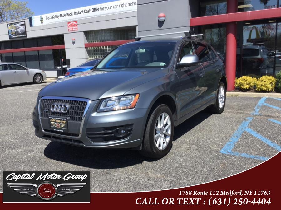 2012 Audi Q5 quattro 4dr 2.0T Premium, available for sale in Medford, New York | Capital Motor Group Inc. Medford, New York 2012 Audi Q5 quattro 4dr 2.0T Premium, available for sale in Medford, New York | Capital Motor Group Inc. Medford, New York