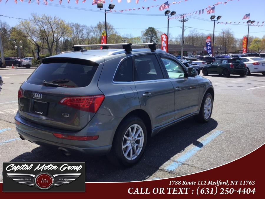 2012 Audi Q5 quattro 4dr 2.0T Premium, available for sale in Medford, New York | Capital Motor Group Inc. Medford, New York 2012 Audi Q5 quattro 4dr 2.0T Premium, available for sale in Medford, New York | Capital Motor Group Inc. Medford, New York