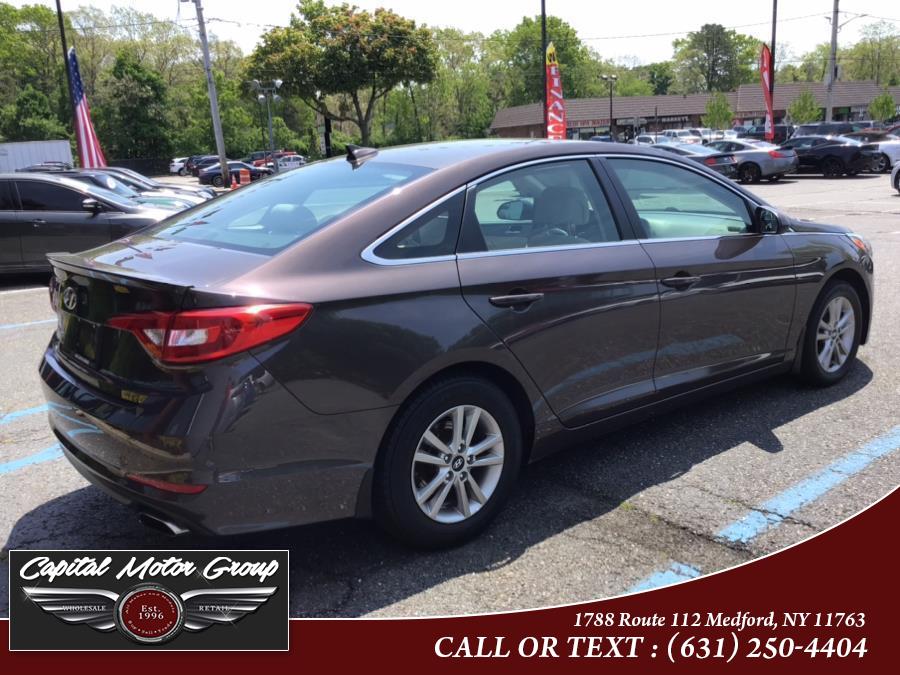2017 Hyundai Sonata SE 2.4L, available for sale in Medford, New York | Capital Motor Group Inc. Medford, New York 2017 Hyundai Sonata SE 2.4L, available for sale in Medford, New York | Capital Motor Group Inc. Medford, New York