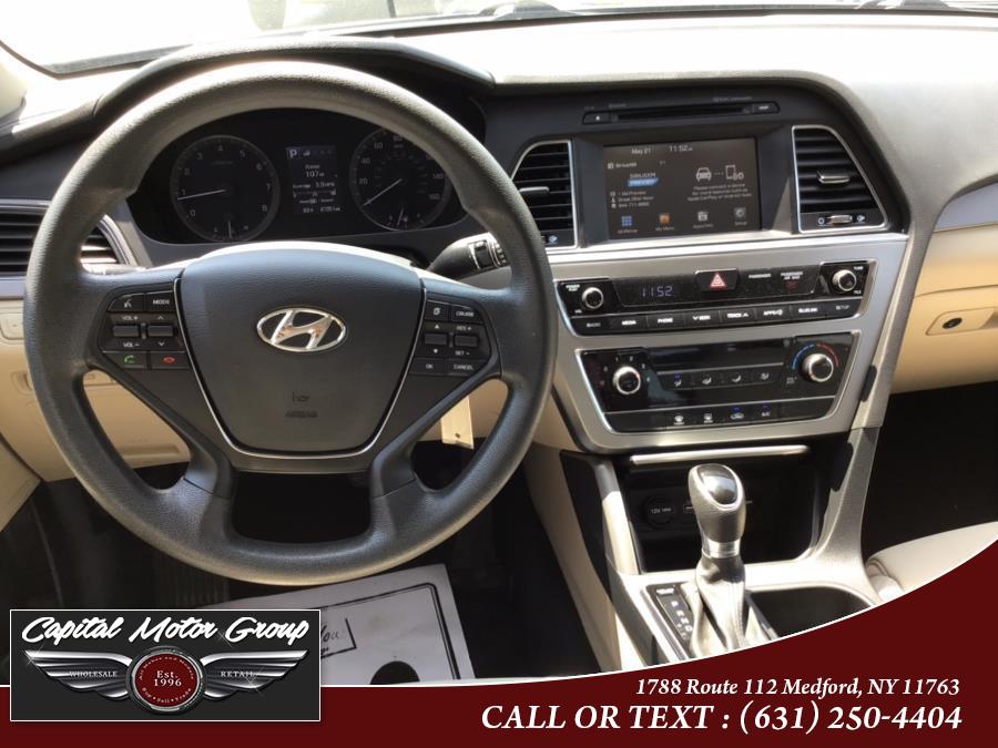 2017 Hyundai Sonata SE 2.4L, available for sale in Medford, New York | Capital Motor Group Inc. Medford, New York 2017 Hyundai Sonata SE 2.4L, available for sale in Medford, New York | Capital Motor Group Inc. Medford, New York