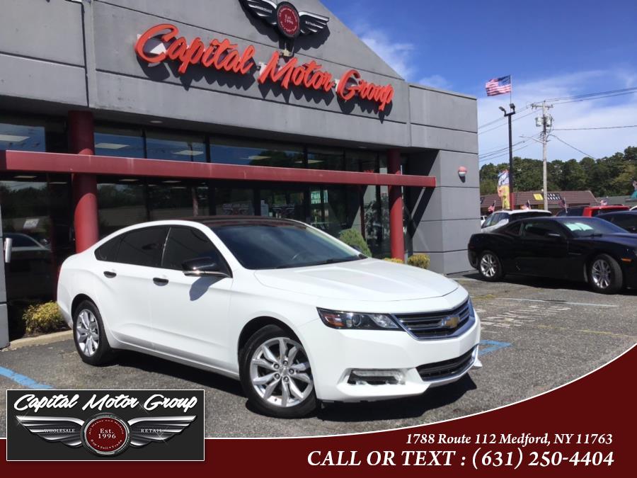 Used Chevrolet Impala 4dr Sdn LT w/1LT 2018 | Capital Motor Group Inc. Medford, New York