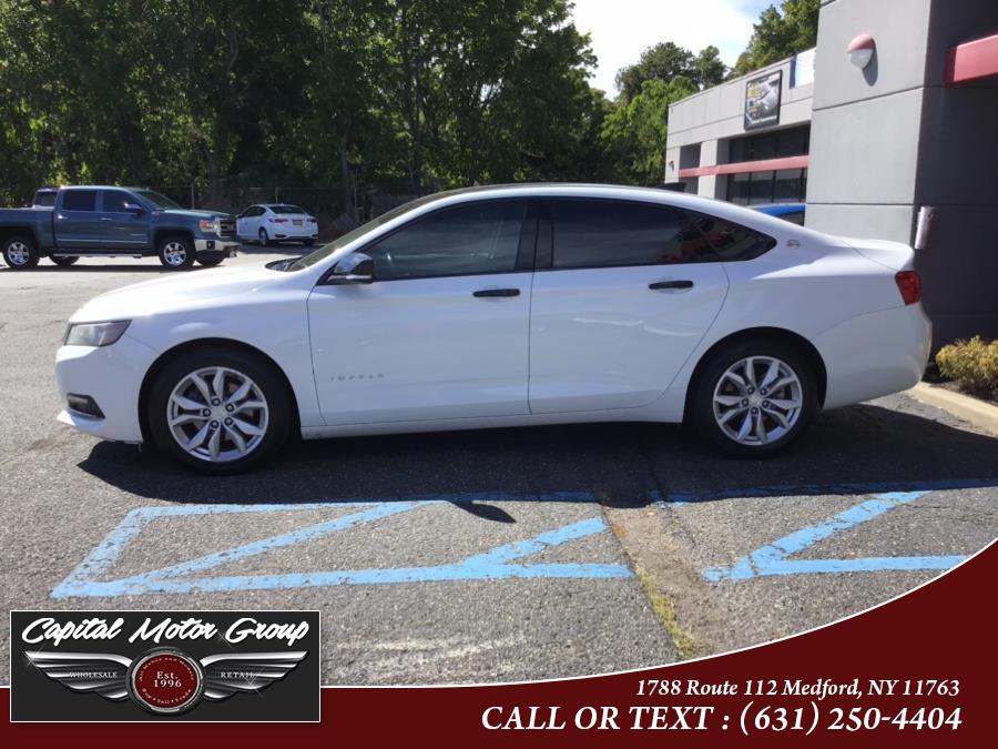 2018 Chevrolet Impala 4dr Sdn LT w/1LT, available for sale in Medford, New York | Capital Motor Group Inc. Medford, New York 2018 Chevrolet Impala 4dr Sdn LT w/1LT, available for sale in Medford, New York | Capital Motor Group Inc. Medford, New York