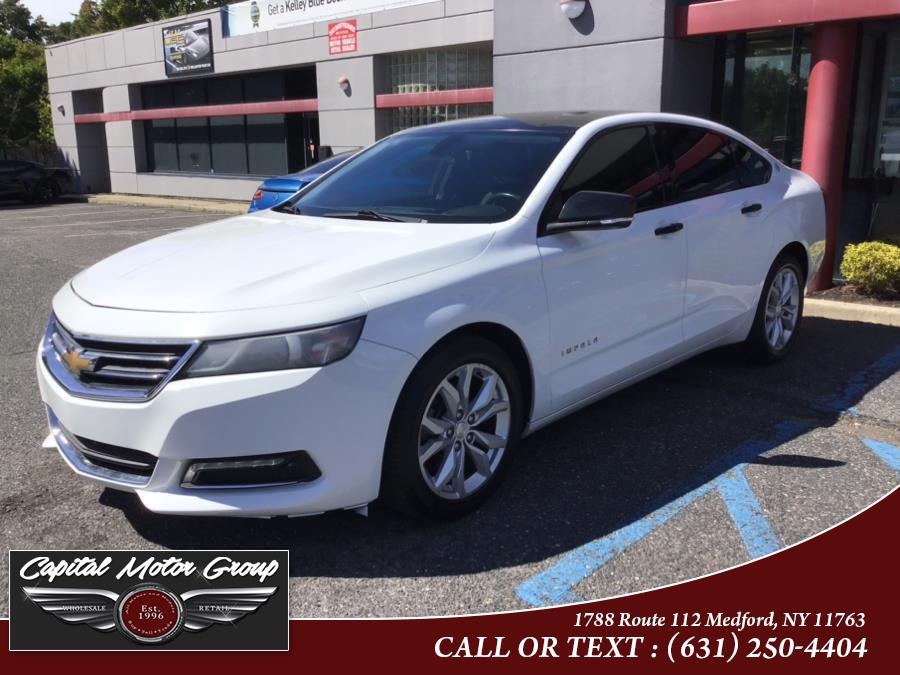 2018 Chevrolet Impala 4dr Sdn LT w/1LT, available for sale in Medford, New York | Capital Motor Group Inc. Medford, New York 2018 Chevrolet Impala 4dr Sdn LT w/1LT, available for sale in Medford, New York | Capital Motor Group Inc. Medford, New York