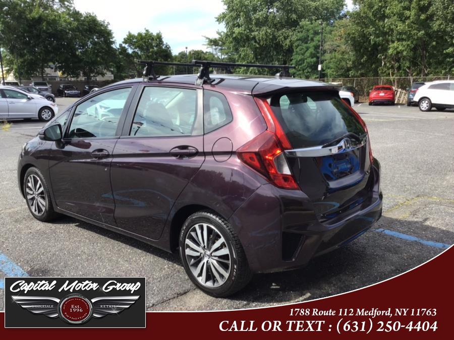 2015 Honda Fit 5dr HB Man EX, available for sale in Medford, New York | Capital Motor Group Inc. Medford, New York 2015 Honda Fit 5dr HB Man EX, available for sale in Medford, New York | Capital Motor Group Inc. Medford, New York