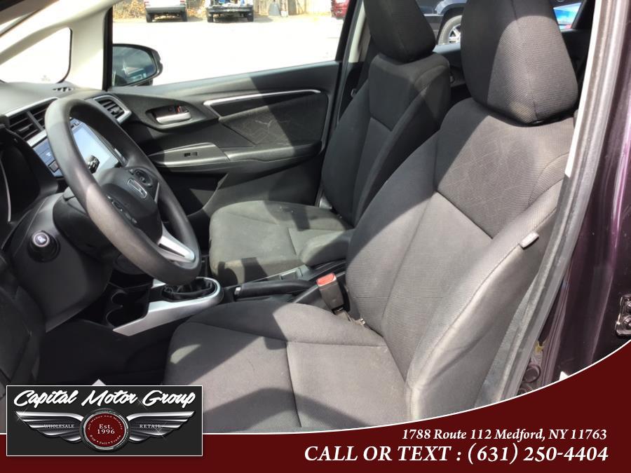 2015 Honda Fit 5dr HB Man EX, available for sale in Medford, New York | Capital Motor Group Inc. Medford, New York 2015 Honda Fit 5dr HB Man EX, available for sale in Medford, New York | Capital Motor Group Inc. Medford, New York