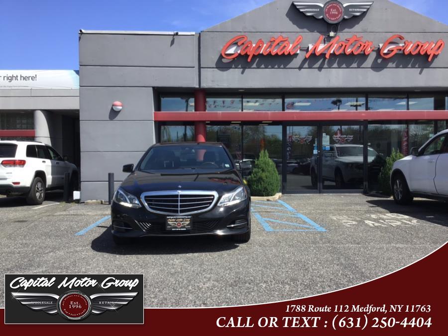 2014 Mercedes-Benz E-Class 4dr Sdn E350 Luxury 4MATIC, available for sale in Medford, New York | Capital Motor Group Inc. Medford, New York 2014 Mercedes-Benz E-Class 4dr Sdn E350 Luxury 4MATIC, available for sale in Medford, New York | Capital Motor Group Inc. Medford, New York