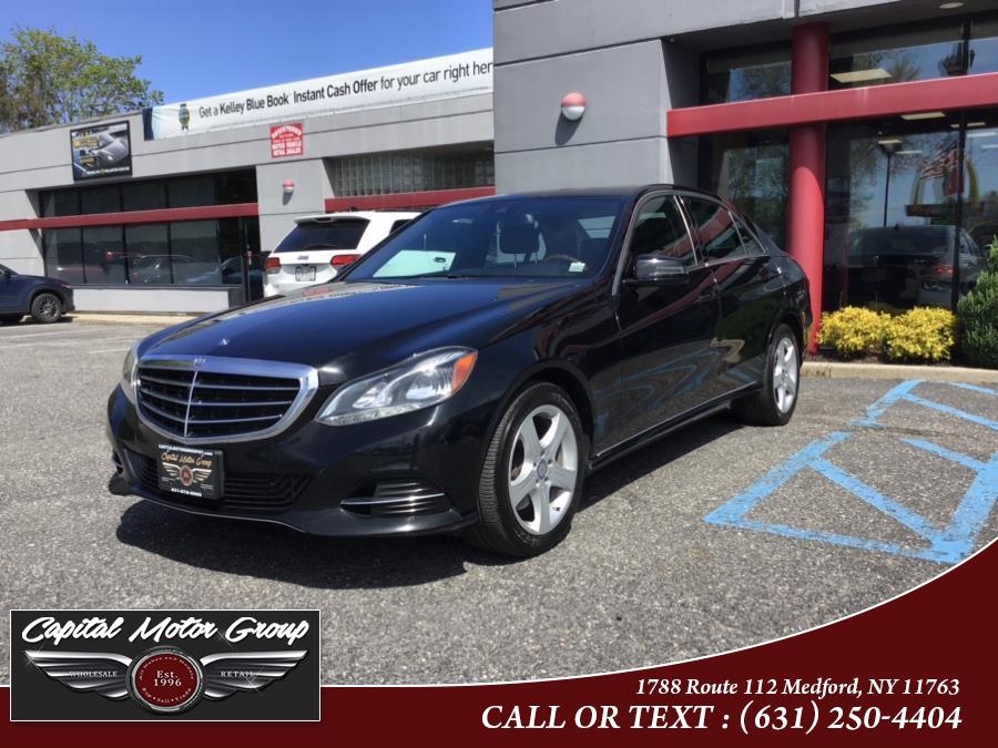 2014 Mercedes-Benz E-Class 4dr Sdn E350 Luxury 4MATIC, available for sale in Medford, New York | Capital Motor Group Inc. Medford, New York 2014 Mercedes-Benz E-Class 4dr Sdn E350 Luxury 4MATIC, available for sale in Medford, New York | Capital Motor Group Inc. Medford, New York