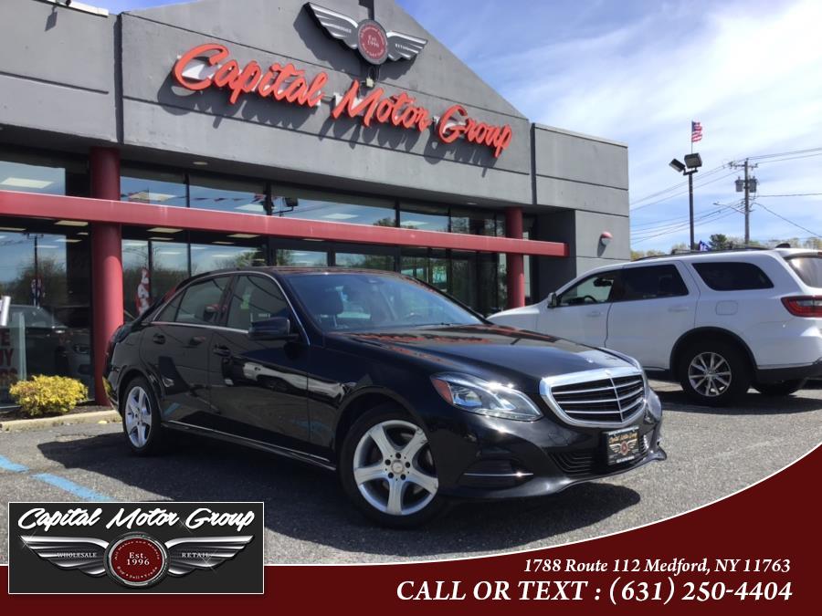 2014 Mercedes-Benz E-Class 4dr Sdn E350 Luxury 4MATIC, available for sale in Medford, New York | Capital Motor Group Inc. Medford, New York