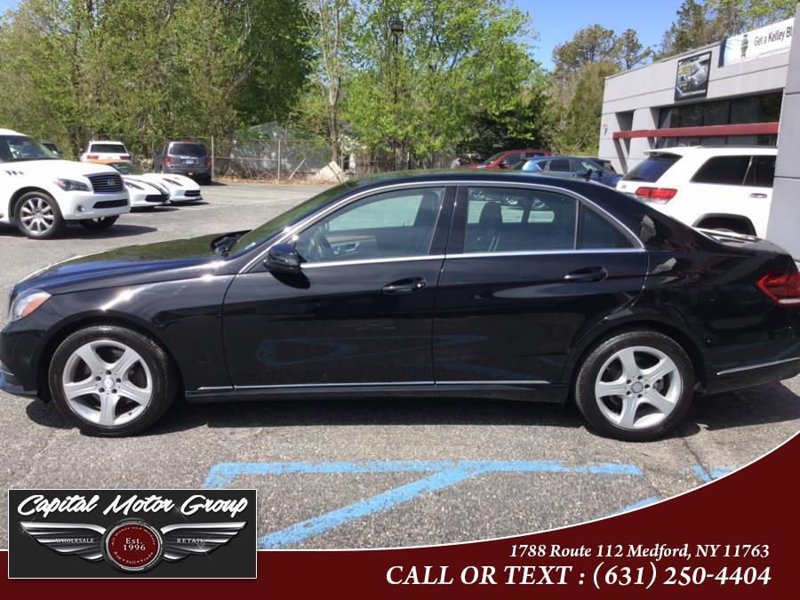 2014 Mercedes-Benz E-Class 4dr Sdn E350 Luxury 4MATIC, available for sale in Medford, New York | Capital Motor Group Inc. Medford, New York 2014 Mercedes-Benz E-Class 4dr Sdn E350 Luxury 4MATIC, available for sale in Medford, New York | Capital Motor Group Inc. Medford, New York