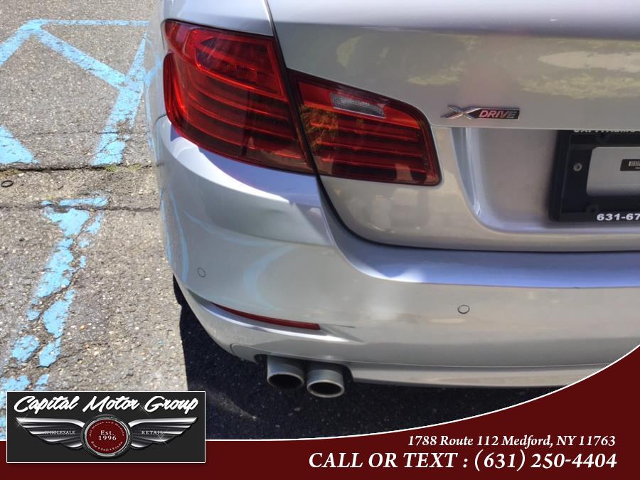 2015 BMW 5 Series 4dr Sdn 528i xDrive AWD, available for sale in Medford, New York | Capital Motor Group Inc. Medford, New York 2015 BMW 5 Series 4dr Sdn 528i xDrive AWD, available for sale in Medford, New York | Capital Motor Group Inc. Medford, New York