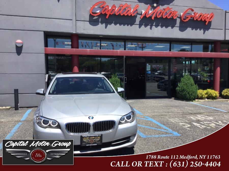 2015 BMW 5 Series 4dr Sdn 528i xDrive AWD, available for sale in Medford, New York | Capital Motor Group Inc. Medford, New York 2015 BMW 5 Series 4dr Sdn 528i xDrive AWD, available for sale in Medford, New York | Capital Motor Group Inc. Medford, New York