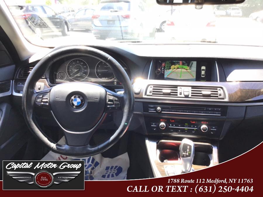 2015 BMW 5 Series 4dr Sdn 528i xDrive AWD, available for sale in Medford, New York | Capital Motor Group Inc. Medford, New York 2015 BMW 5 Series 4dr Sdn 528i xDrive AWD, available for sale in Medford, New York | Capital Motor Group Inc. Medford, New York