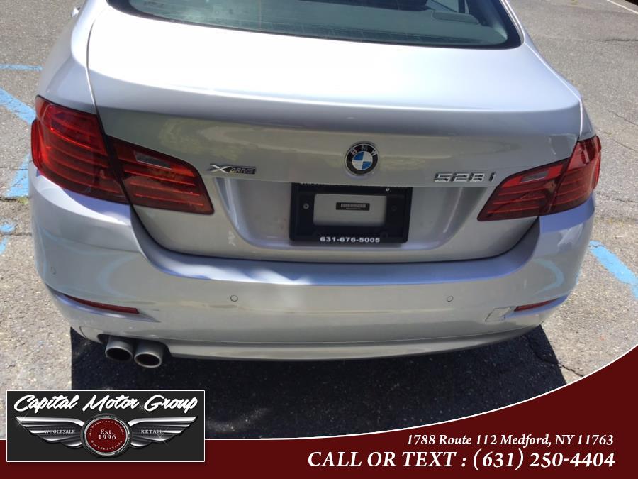 2015 BMW 5 Series 4dr Sdn 528i xDrive AWD, available for sale in Medford, New York | Capital Motor Group Inc. Medford, New York 2015 BMW 5 Series 4dr Sdn 528i xDrive AWD, available for sale in Medford, New York | Capital Motor Group Inc. Medford, New York