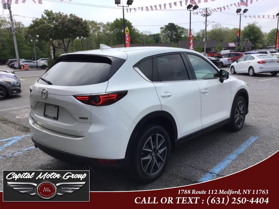 2018 Mazda CX-5 Grand Touring AWD, available for sale in Medford, New York | Capital Motor Group Inc. Medford, New York 2018 Mazda CX-5 Grand Touring AWD, available for sale in Medford, New York | Capital Motor Group Inc. Medford, New York
