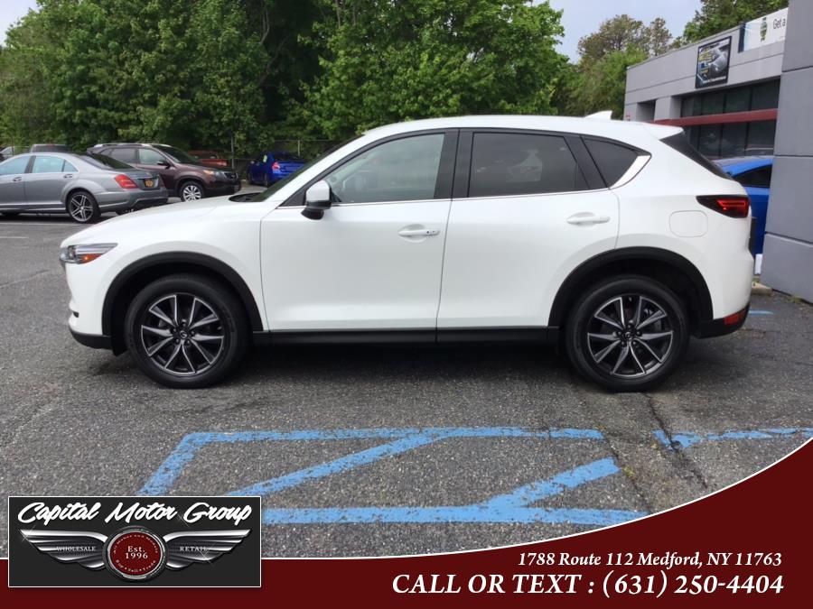 2018 Mazda CX-5 Grand Touring AWD, available for sale in Medford, New York | Capital Motor Group Inc. Medford, New York 2018 Mazda CX-5 Grand Touring AWD, available for sale in Medford, New York | Capital Motor Group Inc. Medford, New York