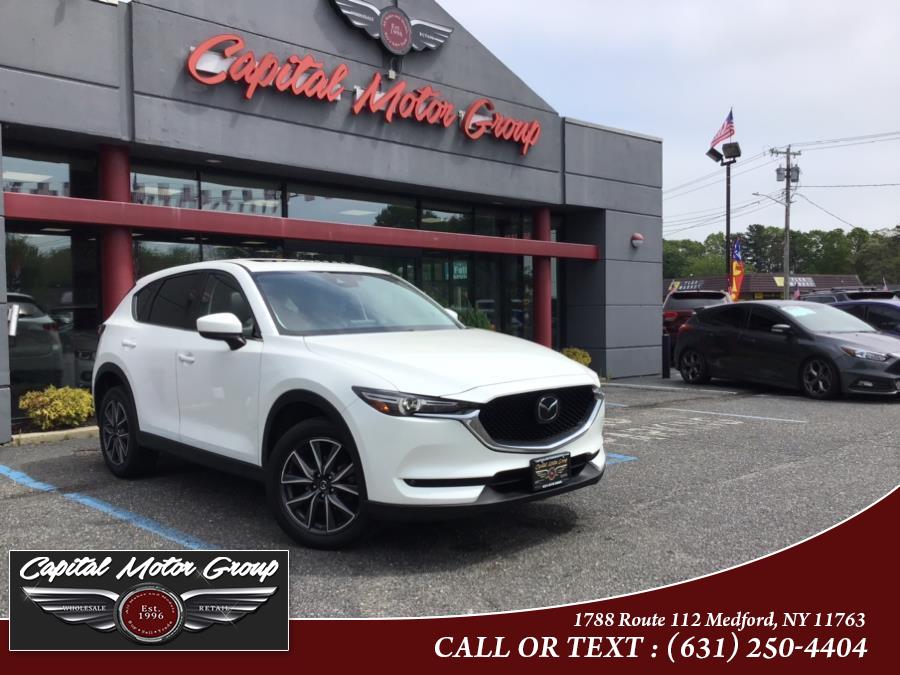 2018 Mazda CX-5 Grand Touring AWD, available for sale in Medford, New York | Capital Motor Group Inc. Medford, New York 2018 Mazda CX-5 Grand Touring AWD, available for sale in Medford, New York | Capital Motor Group Inc. Medford, New York