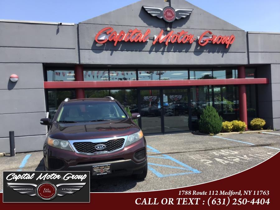 2011 Kia Sorento 2WD 4dr V6 LX, available for sale in Medford, New York | Capital Motor Group Inc. Medford, New York 2011 Kia Sorento 2WD 4dr V6 LX, available for sale in Medford, New York | Capital Motor Group Inc. Medford, New York
