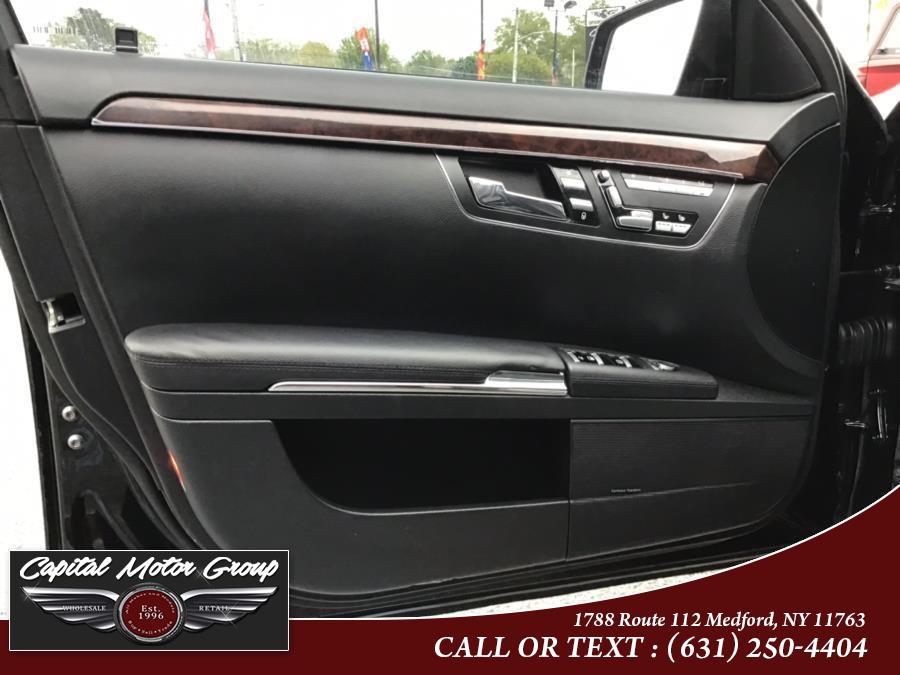 2013 Mercedes-Benz S-Class 4dr Sdn S550 4MATIC, available for sale in Medford, New York | Capital Motor Group Inc. Medford, New York 2013 Mercedes-Benz S-Class 4dr Sdn S550 4MATIC, available for sale in Medford, New York | Capital Motor Group Inc. Medford, New York