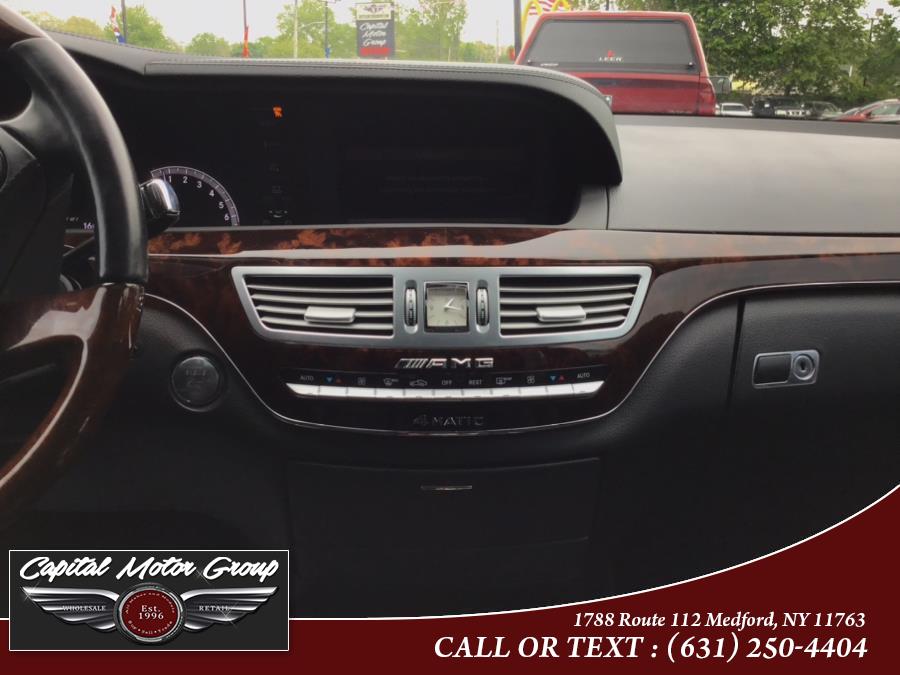 2013 Mercedes-Benz S-Class 4dr Sdn S550 4MATIC, available for sale in Medford, New York | Capital Motor Group Inc. Medford, New York 2013 Mercedes-Benz S-Class 4dr Sdn S550 4MATIC, available for sale in Medford, New York | Capital Motor Group Inc. Medford, New York