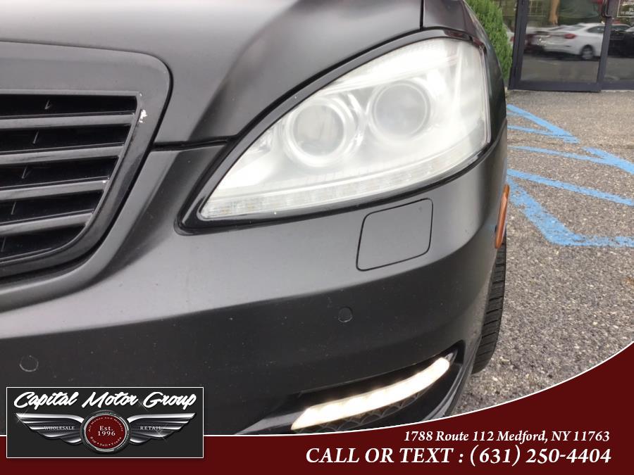 2013 Mercedes-Benz S-Class 4dr Sdn S550 4MATIC, available for sale in Medford, New York | Capital Motor Group Inc. Medford, New York 2013 Mercedes-Benz S-Class 4dr Sdn S550 4MATIC, available for sale in Medford, New York | Capital Motor Group Inc. Medford, New York