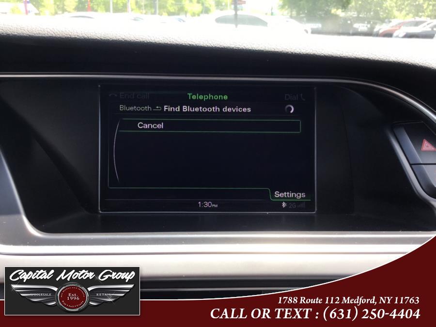 2015 Audi A4 4dr Sdn Auto quattro 2.0T Premium Plus, available for sale in Medford, New York | Capital Motor Group Inc. Medford, New York 2015 Audi A4 4dr Sdn Auto quattro 2.0T Premium Plus, available for sale in Medford, New York | Capital Motor Group Inc. Medford, New York