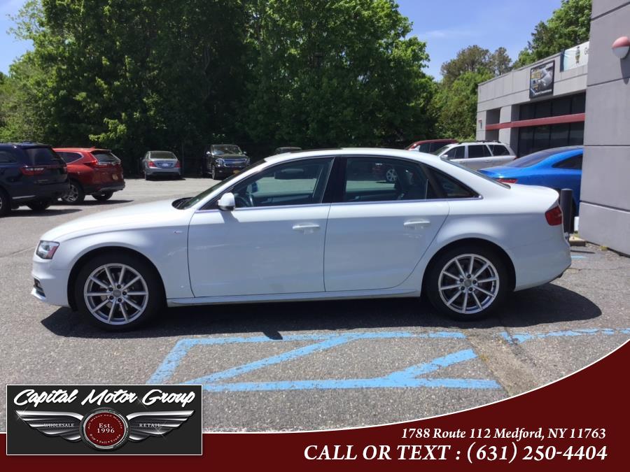 2015 Audi A4 4dr Sdn Auto quattro 2.0T Premium Plus, available for sale in Medford, New York | Capital Motor Group Inc. Medford, New York 2015 Audi A4 4dr Sdn Auto quattro 2.0T Premium Plus, available for sale in Medford, New York | Capital Motor Group Inc. Medford, New York